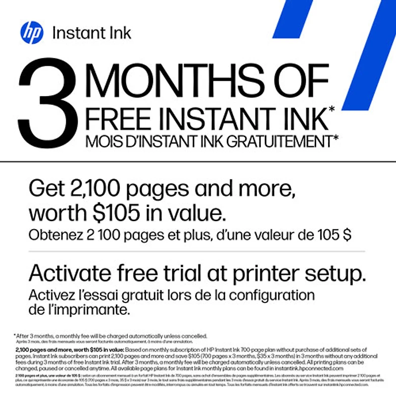 HP Envy Photo 7975 Wireless All-In-One Inkjet Printer - HP Instant Ink 3-Month Free Trial Included*