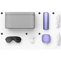 Épilateur à lumière pulsée intense Air 3 de Ulike - Violet