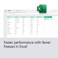Microsoft Office Home 2024 & ESET Home Security Essential (PC/Mac) - 1 User - 1 Device - Bilingual - Digital Download