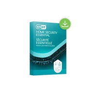 Microsoft 365 Personal & ESET Home Security Essential (PC/Mac) - 1 User - 12 Months - 1 Device - Bilingual - Digital Download