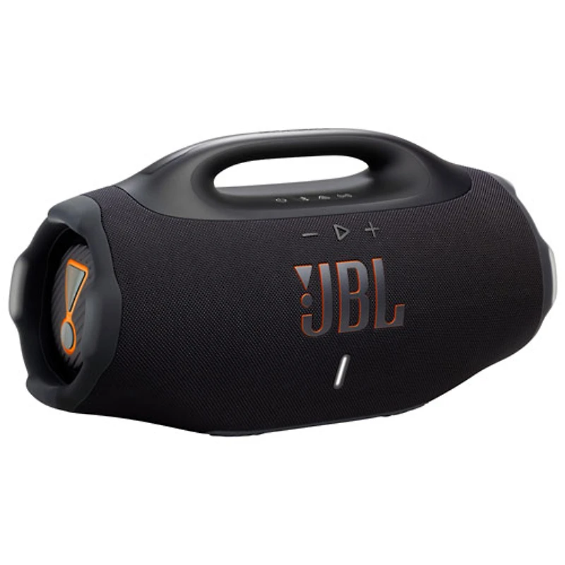 JBL Boombox 4 Splashproof Bluetooth Wireless Speaker - Black