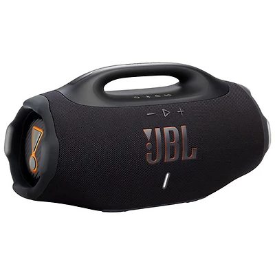 JBL Boombox 4 Splashproof Bluetooth Wireless Speaker - Black