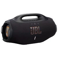 JBL Boombox 4 Splashproof Bluetooth Wireless Speaker - Black