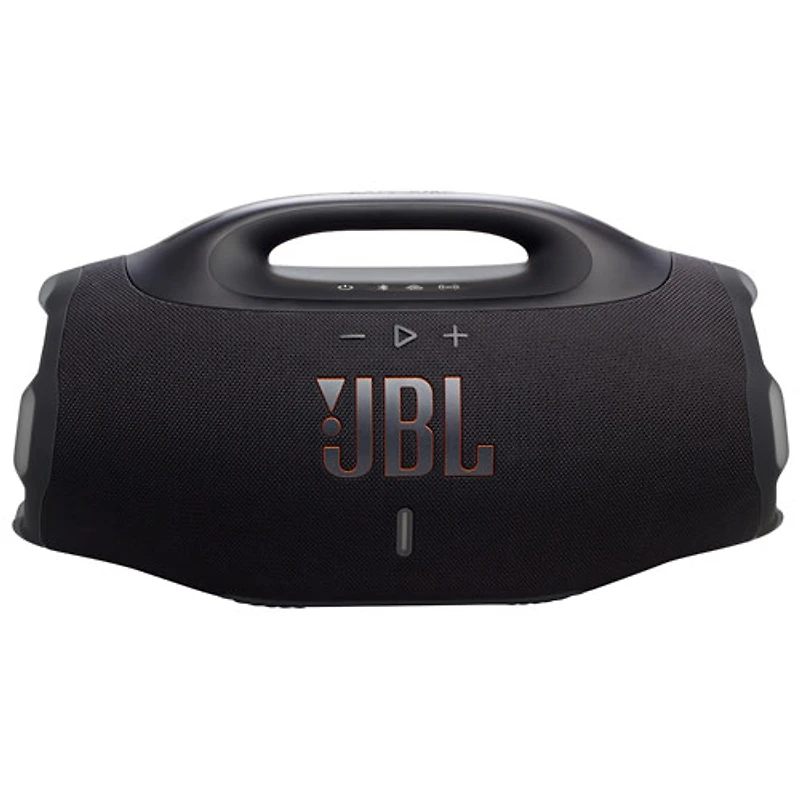 JBL Boombox 4 Splashproof Bluetooth Wireless Speaker - Black