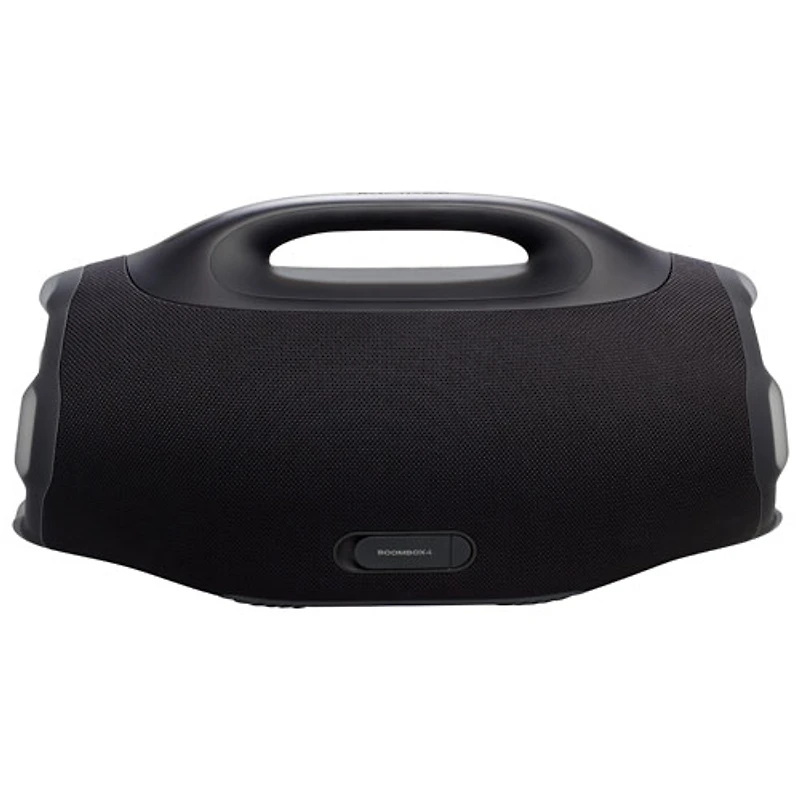 JBL Boombox 4 Splashproof Bluetooth Wireless Speaker - Black
