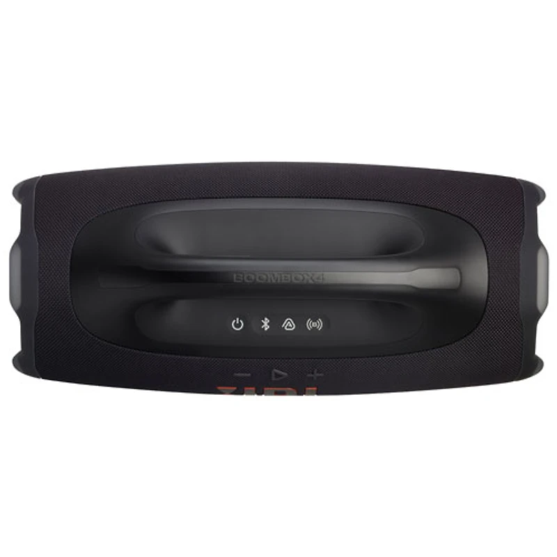 JBL Boombox 4 Splashproof Bluetooth Wireless Speaker - Black