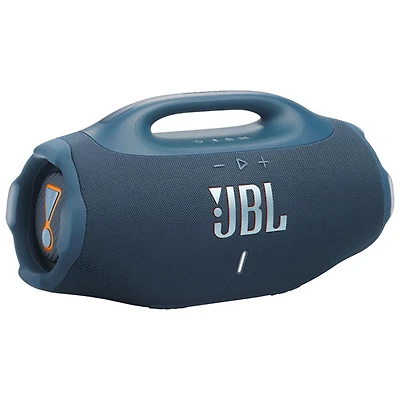 JBL Boombox 4 Splashproof Bluetooth Wireless Speaker - Blue
