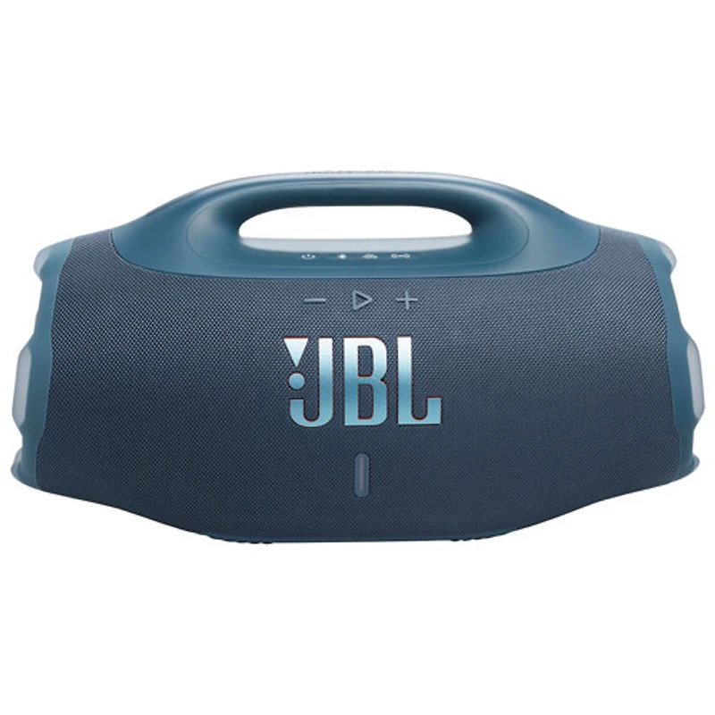 JBL Boombox 4 Splashproof Bluetooth Wireless Speaker - Blue