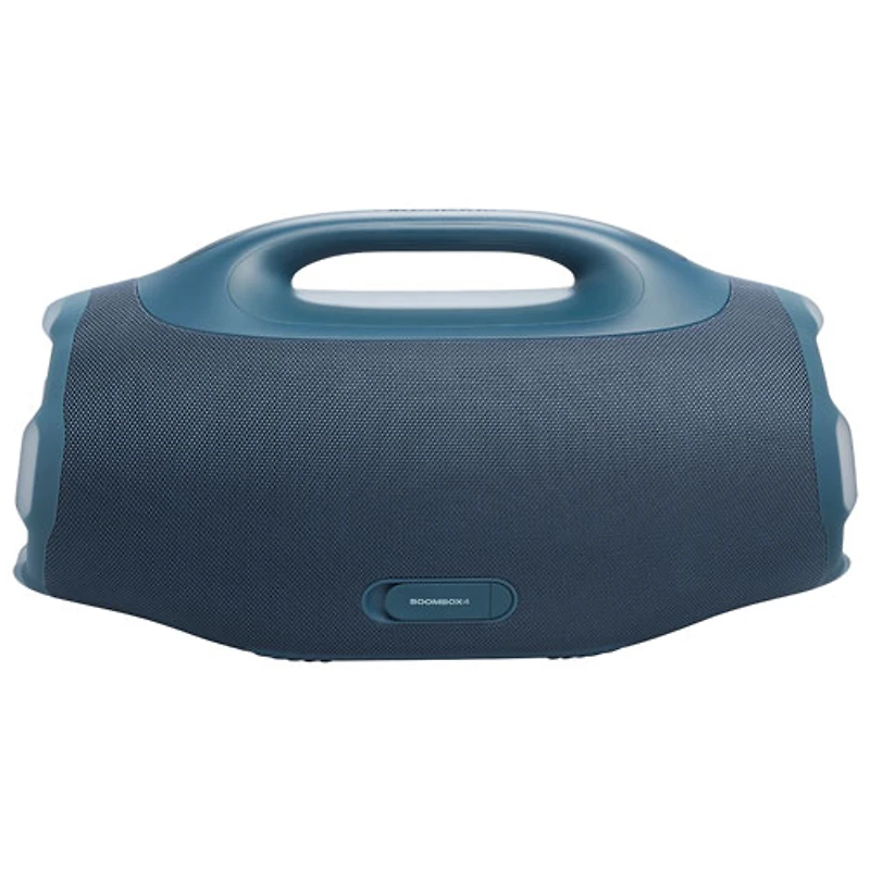 JBL Boombox 4 Splashproof Bluetooth Wireless Speaker - Blue