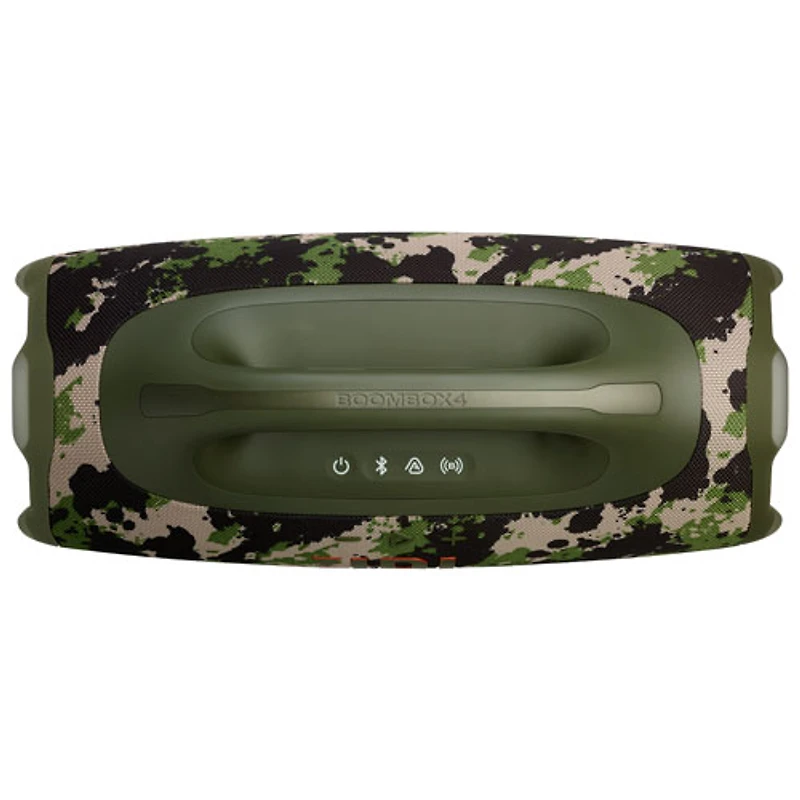 JBL Boombox 4 Splashproof Bluetooth Wireless Speaker - Squad