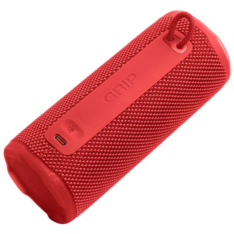 JBL Grip Splashproof Bluetooth Wireless Speaker - Red