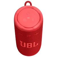 JBL Grip Splashproof Bluetooth Wireless Speaker - Red