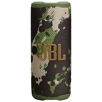 Haut-parleur sans fil Bluetooth résistant aux éclaboussures Grip de JBL - Camouflage