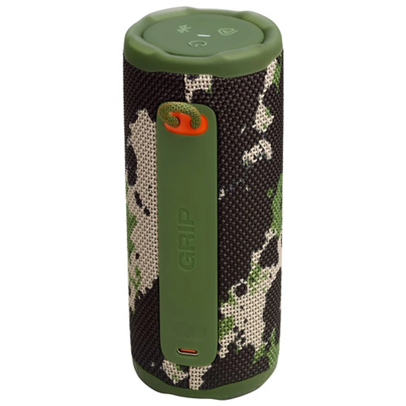 Haut-parleur sans fil Bluetooth résistant aux éclaboussures Grip de JBL - Camouflage