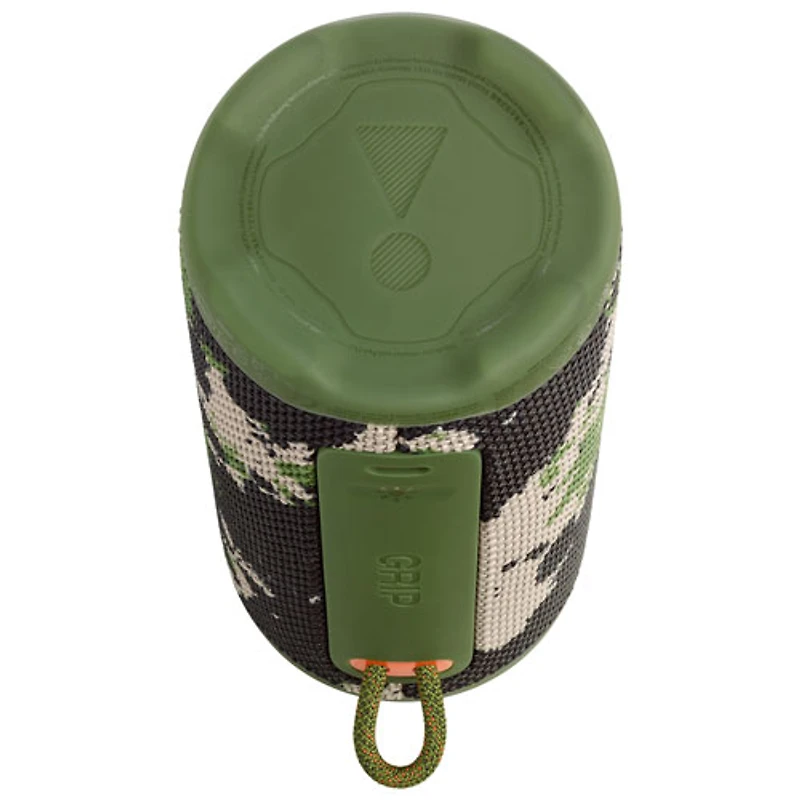 Haut-parleur sans fil Bluetooth résistant aux éclaboussures Grip de JBL - Camouflage
