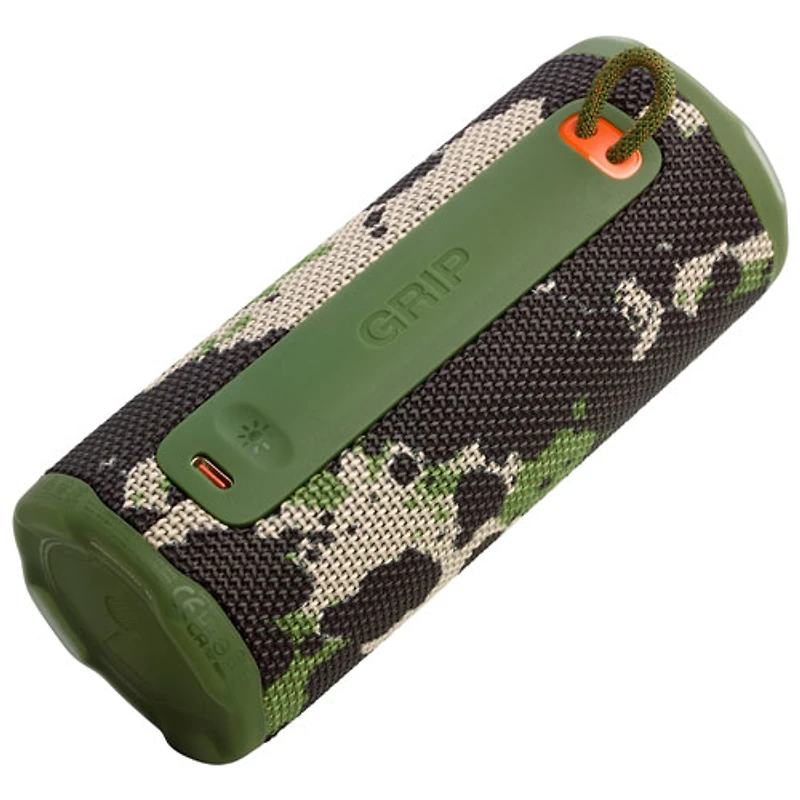 Haut-parleur sans fil Bluetooth résistant aux éclaboussures Grip de JBL - Camouflage