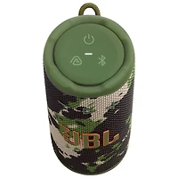 Haut-parleur sans fil Bluetooth résistant aux éclaboussures Grip de JBL - Camouflage