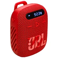 JBL Wind 3 Splashproof Bluetooth Wireless Speaker - Red