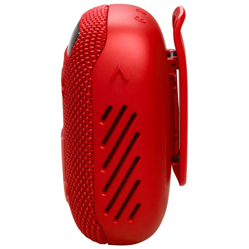 JBL Wind 3 Splashproof Bluetooth Wireless Speaker - Red