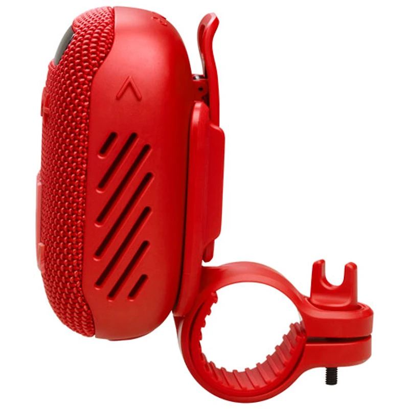 JBL Wind 3 Splashproof Bluetooth Wireless Speaker - Red