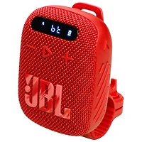 JBL Wind 3 Splashproof Bluetooth Wireless Speaker - Red
