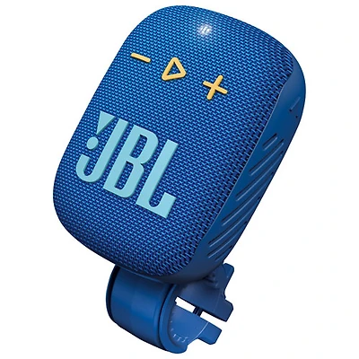 JBL Wind 3S Splashproof Bluetooth Wireless Speaker - Blue