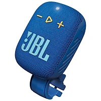 JBL Wind 3S Splashproof Bluetooth Wireless Speaker - Blue