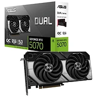 ASUS Dual GeForce RTX 5070 12GB GDDR7 Video Card