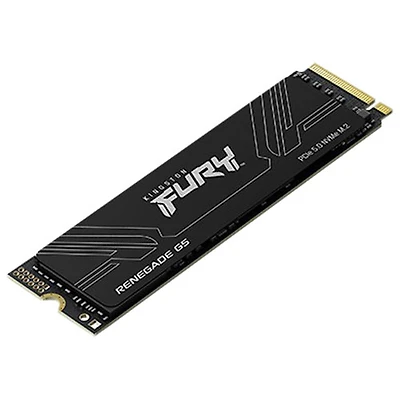 Disque SSD interne NVMe PCIe 5.0 M.2 de 1 To de Kingston (SFYR2S/1T0)