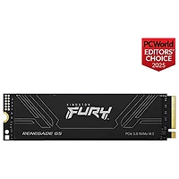 Disque SSD interne NVMe PCIe 5.0 M.2 de 1 To de Kingston (SFYR2S/1T0)