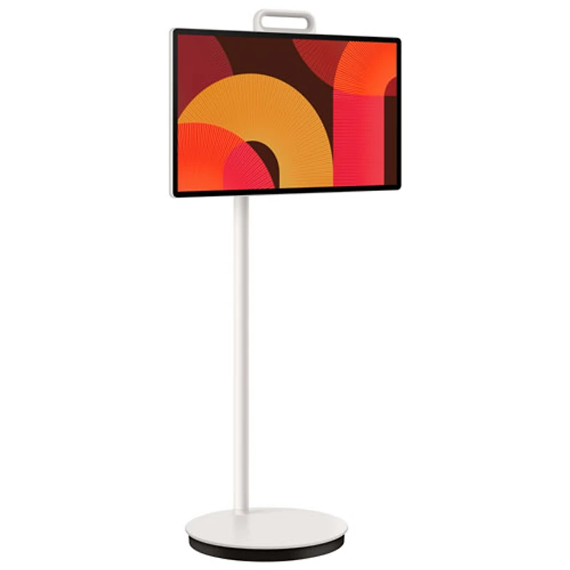 Samsung The Movingstyle 27" LSM7F Series 1440p WQHD HDR QLED Tizen OS Smart TV (UN27LSM7FAXXZC) - 2025