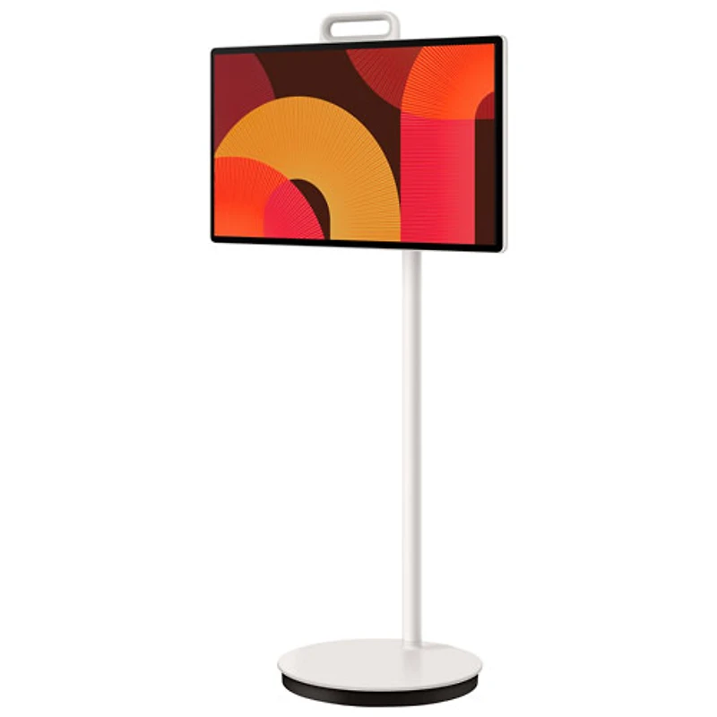 Samsung The Movingstyle 27" LSM7F Series 1440p WQHD HDR QLED Tizen OS Smart TV (UN27LSM7FAXXZC) - 2025