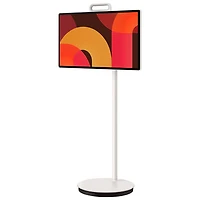 Samsung The Movingstyle 27" LSM7F Series 1440p WQHD HDR QLED Tizen OS Smart TV (UN27LSM7FAXXZC) - 2025