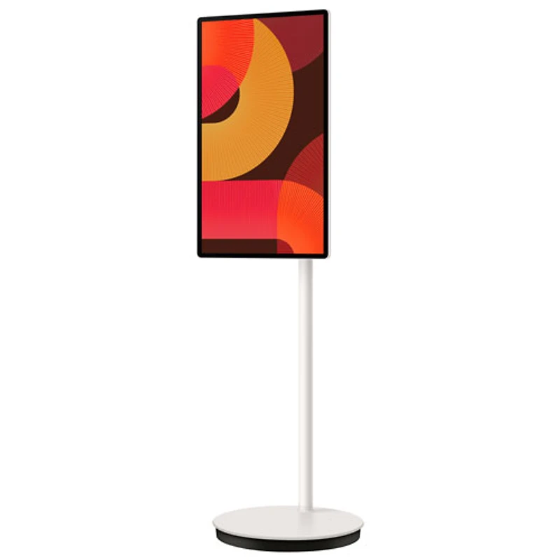 Samsung The Movingstyle 27" LSM7F Series 1440p WQHD HDR QLED Tizen OS Smart TV (UN27LSM7FAXXZC) - 2025