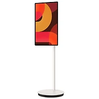 Samsung The Movingstyle 27" LSM7F Series 1440p WQHD HDR QLED Tizen OS Smart TV (UN27LSM7FAXXZC) - 2025