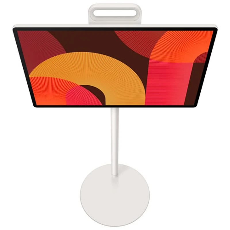 Samsung The Movingstyle 27" LSM7F Series 1440p WQHD HDR QLED Tizen OS Smart TV (UN27LSM7FAXXZC) - 2025