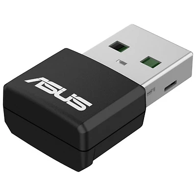 ASUS USB-AX55 Nano V2 Wireless WiFi 6 USB Adapter