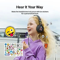 Belkin SoundForm Mini Over-Ear Noise Cancelling Wired Kids Headphones - Black
