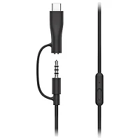 Belkin SoundForm Mini Over-Ear Noise Cancelling Wired Kids Headphones - Black