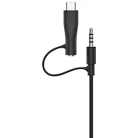 Belkin SoundForm Mini Over-Ear Noise Cancelling Wired Kids Headphones - Black