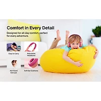 Belkin SoundForm Mini Over-Ear Noise Cancelling Wired Kids Headphones - Pink