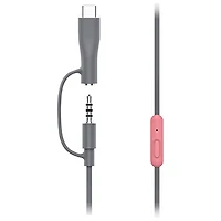 Belkin SoundForm Mini Over-Ear Noise Cancelling Wired Kids Headphones - Pink