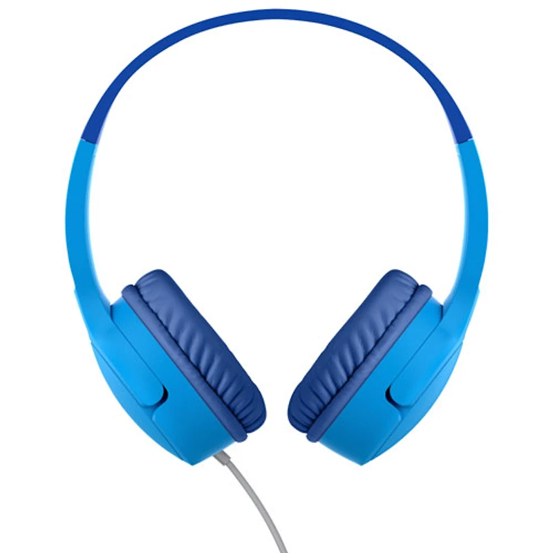 Belkin SoundForm Mini Over-Ear Noise Cancelling Wired Kids Headphones - Blue
