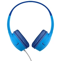 Belkin SoundForm Mini Over-Ear Noise Cancelling Wired Kids Headphones - Blue