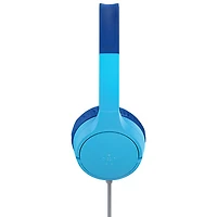 Belkin SoundForm Mini Over-Ear Noise Cancelling Wired Kids Headphones - Blue
