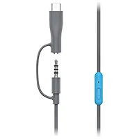 Belkin SoundForm Mini Over-Ear Noise Cancelling Wired Kids Headphones - Blue