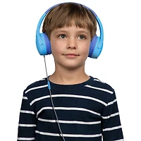 Belkin SoundForm Mini Over-Ear Noise Cancelling Wired Kids Headphones - Blue