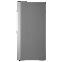 LG 36" 26.6 Cu. Ft. Side-By-Side Refrigerator with Water & Ice Dispenser (LL27T3530S) - PrintProof Stainless Steel