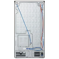 LG 36" 26.6 Cu. Ft. Side-By-Side Refrigerator with Water & Ice Dispenser (LL27T3530S) - PrintProof Stainless Steel