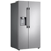 LG 36" 26.6 Cu. Ft. Side-By-Side Refrigerator with Water & Ice Dispenser (LL27T3530S) - PrintProof Stainless Steel